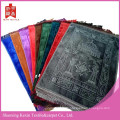 Thick embossed mink muslim prayer mats hotsale